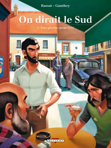 On dirait le sud #1 cover