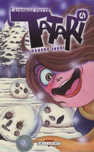L'Étrange petite Tatari #4 cover