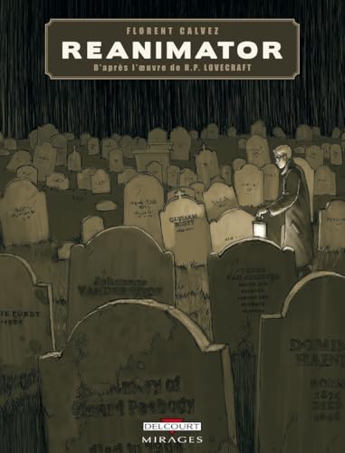 Reanimator #[nn] cover
