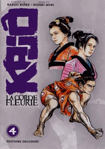 Kajô - La corde fleurie #4 cover