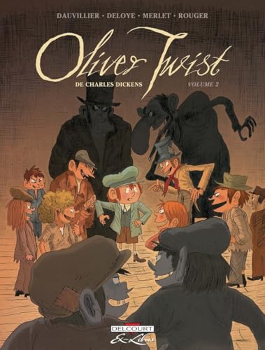Oliver Twist #2 cover