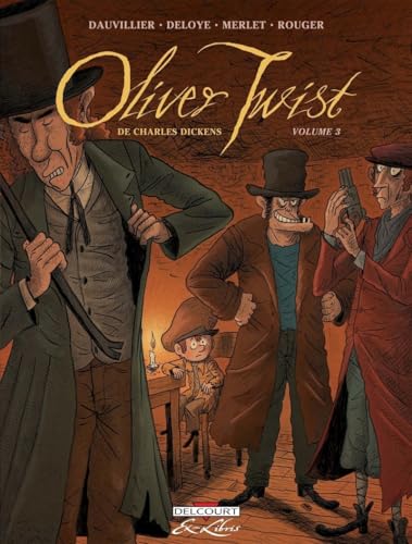 Oliver Twist #3 cover