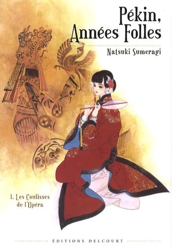 Pékin, années folles #1 cover