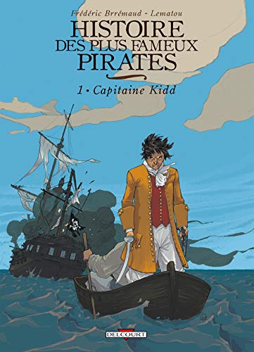 Histoire des plus fameux pirates #1 cover