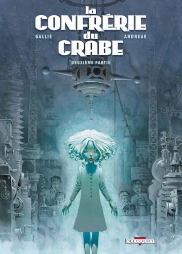 La Confrérie du crabe #2 cover