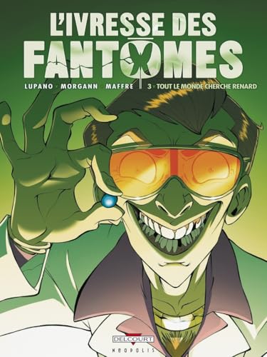 L'Ivresse des fantômes #3 cover