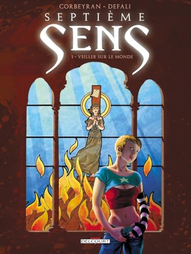 Septième sens #1 cover