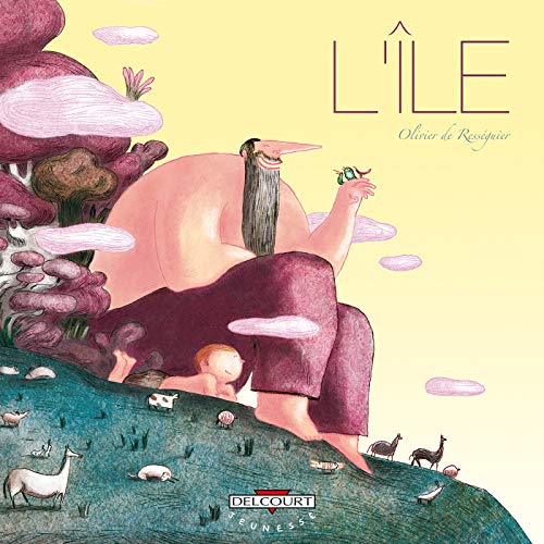 L'Île #[nn] cover