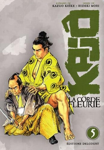 Kajô - La corde fleurie #5 cover