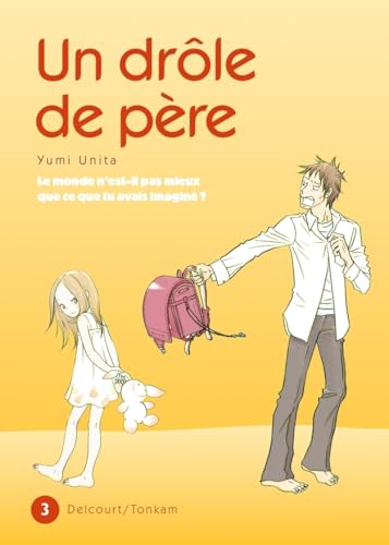 Un drôle de père #3 cover