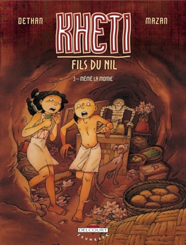 Kheti - Fils du Nil #3 cover