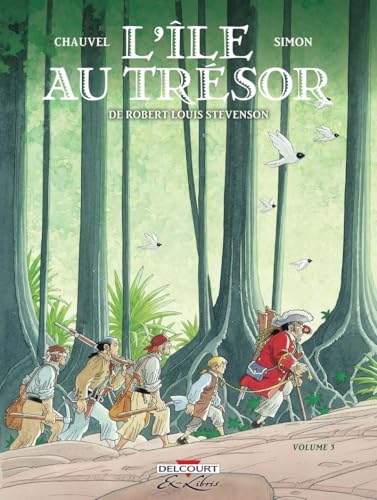 L'Île au trésor #3 cover