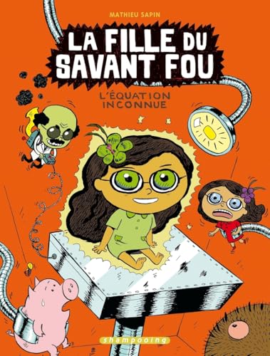 La Fille du Savant Fou #3 cover