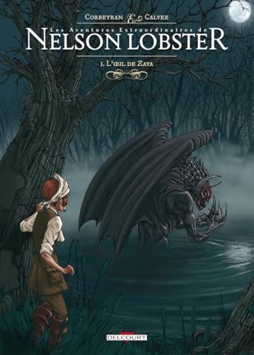 Les aventures extraordinaires de Nelson Lobster #3 cover