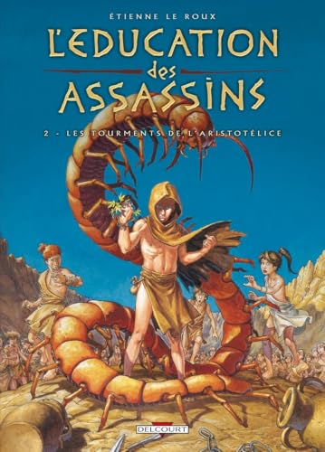 L'Education des assassins #2 cover