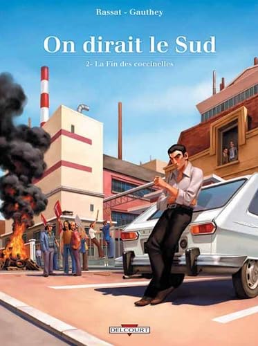 On dirait le sud #2 cover
