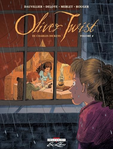 Oliver Twist #4 cover