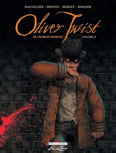 Oliver Twist #5 cover