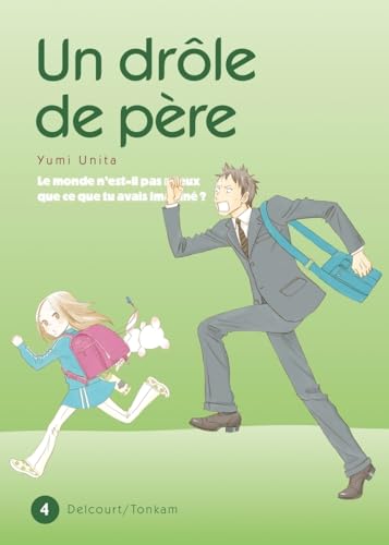 Un drôle de père #4 cover