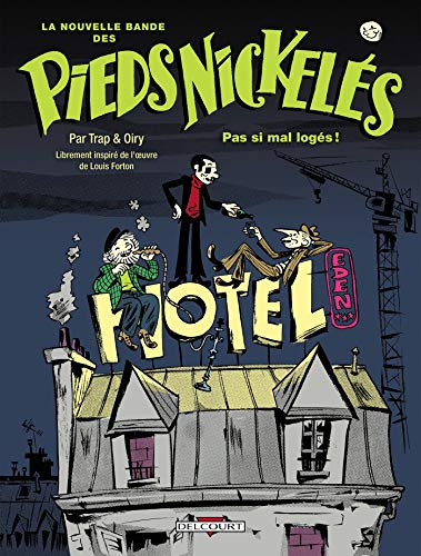 La nouvelle bande des Pieds Nickelés #1 cover