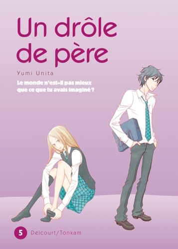 Un drôle de père #5 cover