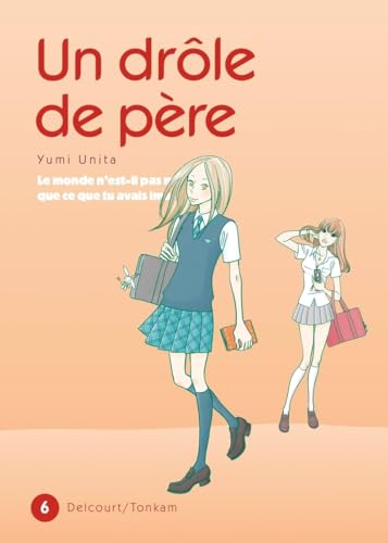 Un drôle de père #6 cover