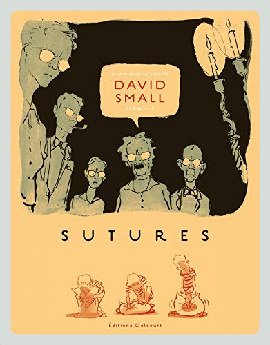 Sutures #[nn] cover