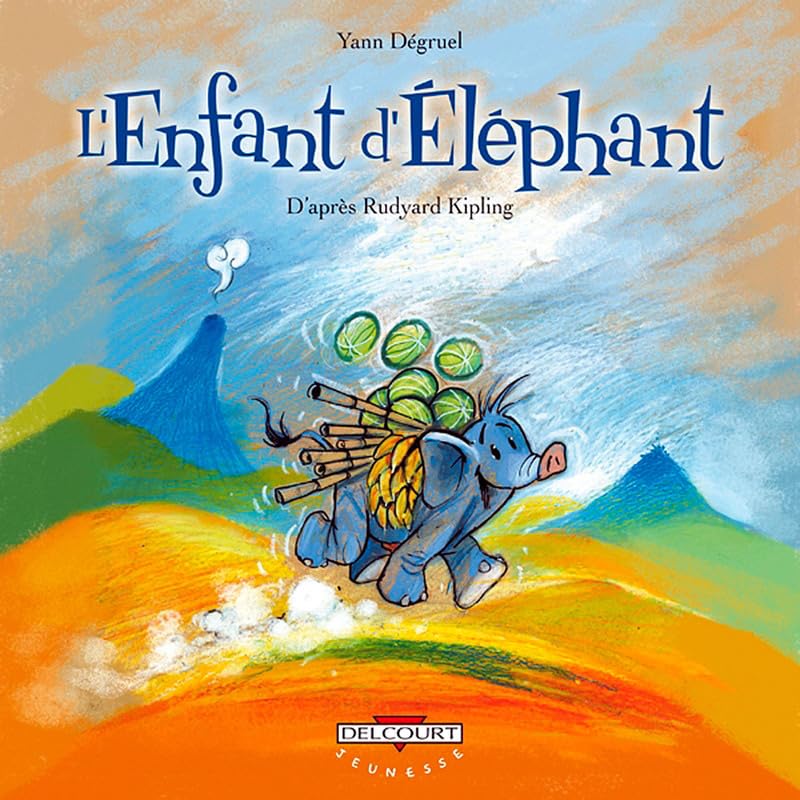 L'Enfant d'éléphant #[nn] cover