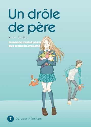 Un drôle de père #7 cover