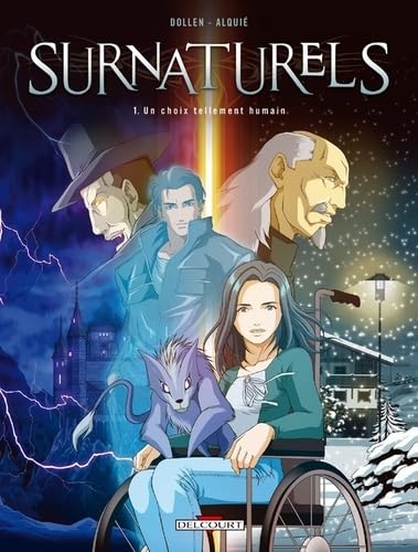 Surnaturels #1 cover