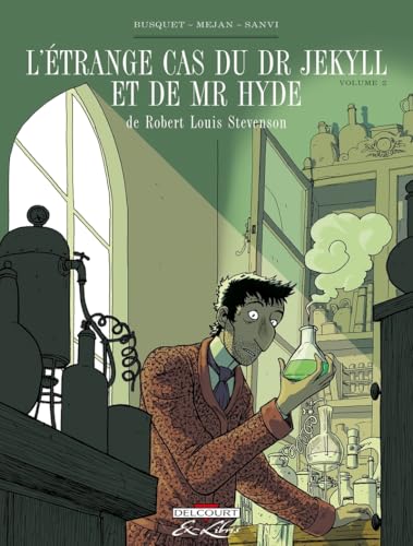 L'Etrange cas du Dr. Jekyll et de Mr. Hyde #2 cover