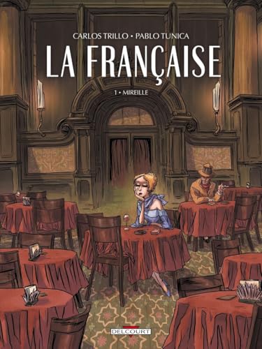 La Française #1 cover