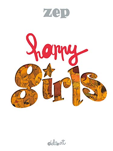Happy Girls #[nn] cover