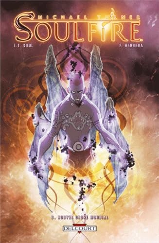 Soulfire #3 cover