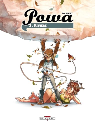 Powa #3 cover