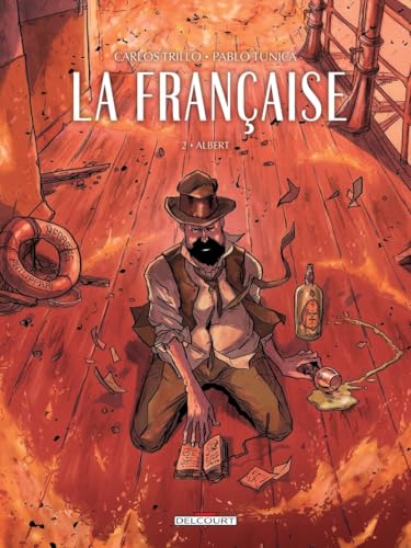 La Française #2 cover
