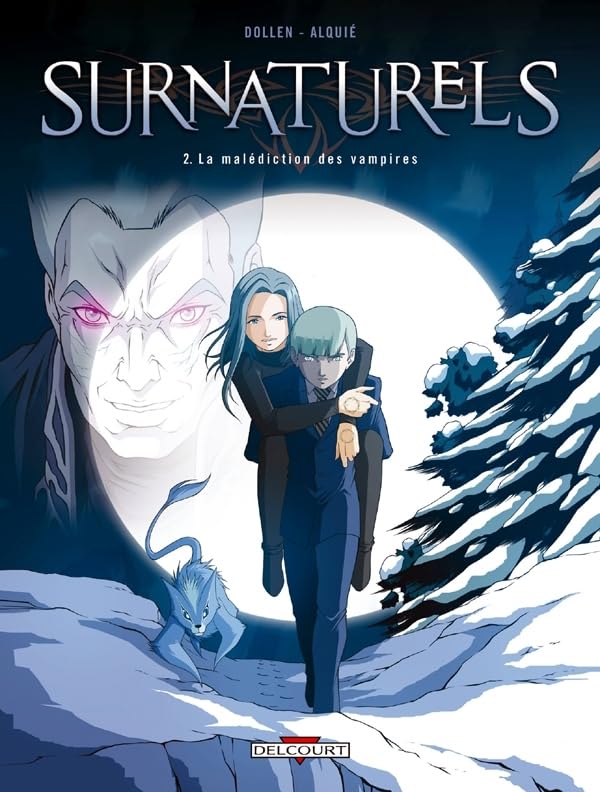 Surnaturels #2 cover