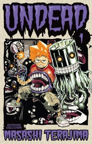 Undead #1 cover