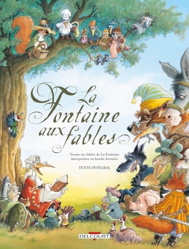 La Fontaine aux fables - Intégrale #[nn] cover