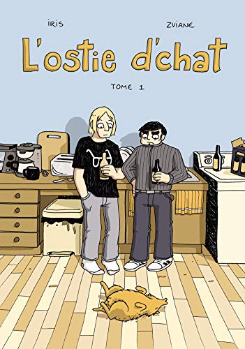 L'Ostie d'chat #1 cover