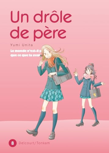 Un drôle de père #8 cover