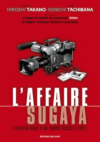 L'Affaire Sugaya #1 cover