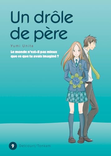 Un drôle de père #9 cover