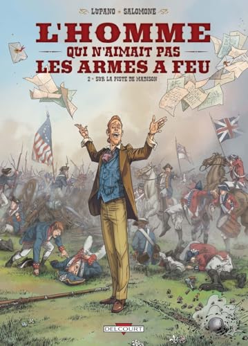 L'Homme qui n'aimait pas les armes à feu #2 cover