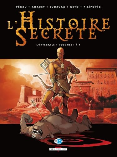 L'Histoire secrète - L'Intégrale #1 à 4 cover