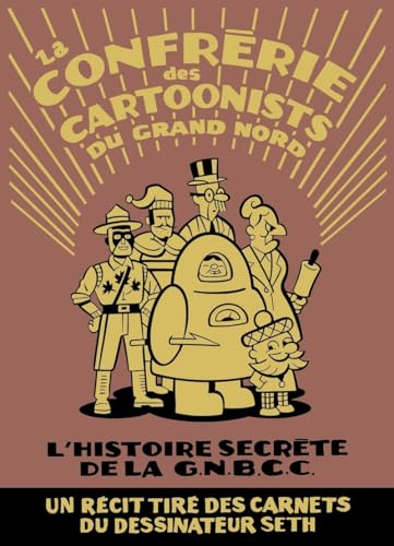 La Confrérie des cartoonists du Grand Nord #[nn] cover