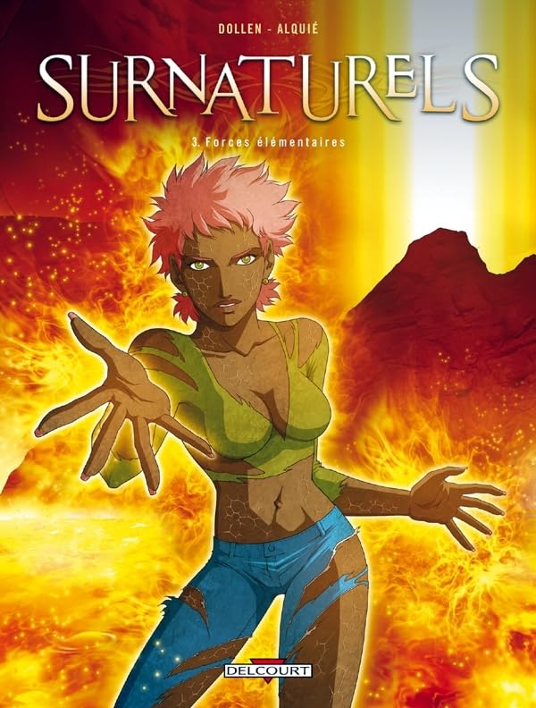 Surnaturels #3 cover