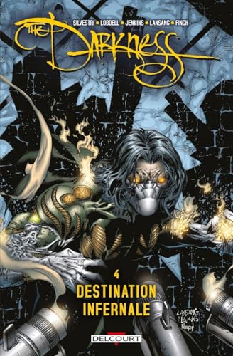 The Darkness #4 cover