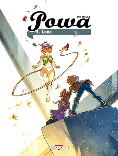 Powa #4 cover