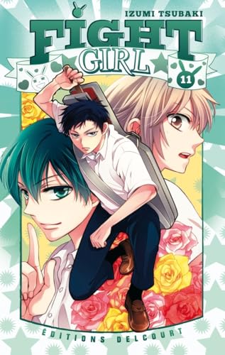 Fight Girl #11 cover